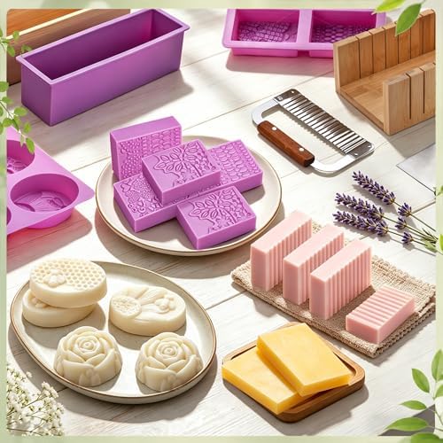 Soap Making Kit All-in-One DIY Soap Making Supplies for Adults - Image 6