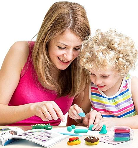 Sago Brothers 36 Colors Air Dry Clay with 3 Tools, Tutorial & Sealed Bags - Image 2