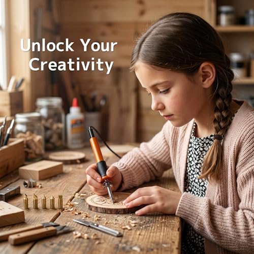 Wood Burning Kit for Adults Teens Beginners Easy to Use - Image 2