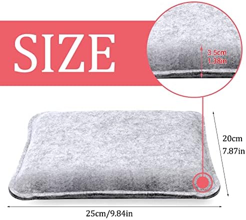 WONVOC Needle Felting Pad, 9.84'' x 7.87'' x 1.38'', Needle Felting Tools - Image 2