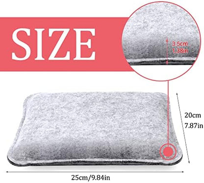 WONVOC Needle Felting Pad, 9.84'' x 7.87'' x 1.38'', Needle Felting Tools - Image 2