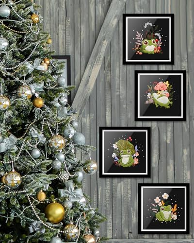 TINDTOP 4 Pack Embroidery Kit for Adult, Embroidery DIY Starter Kit - Image 6