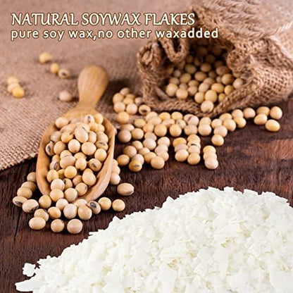Pure Soy Wax for Making Candle-DIY Soy Wax Candle-5 Pound Bag - Image 5