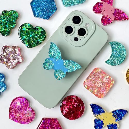 RESINWORLD Badge Reel Grip Size Mold for Resin, Silicone Mold for Earrings or Studs, Keychains, Phone Grips and Magnets - Image 4