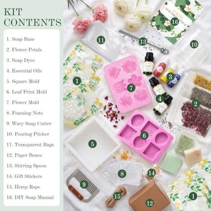 Soap Making Kit for Adults & Beginners Complete Soap Making Supplies - Image 2