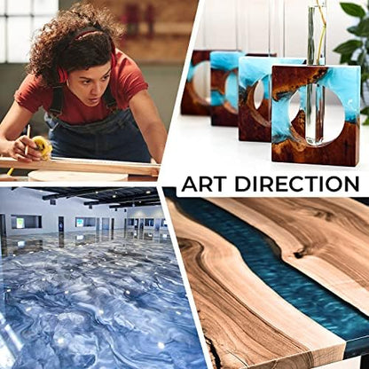 Silver Mica Powder for Resin Coloring 2 oz - Pigment Powder for Nails - Image 6