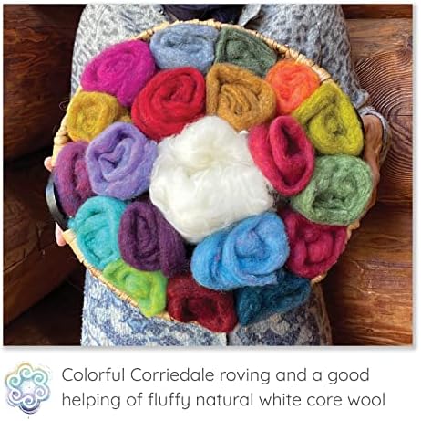 Living Dreams Yarn Soap Felting Starter Kit, Creative Kids Craft - Image 3