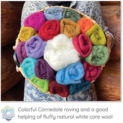 Living Dreams Yarn Soap Felting Starter Kit, Creative Kids Craft - Image 3