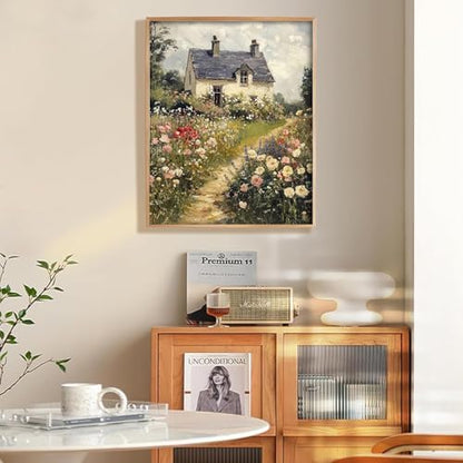 Garden Scenery Paint by Numbers Kit for Adults,Color By Numbers for Adults - Image 5
