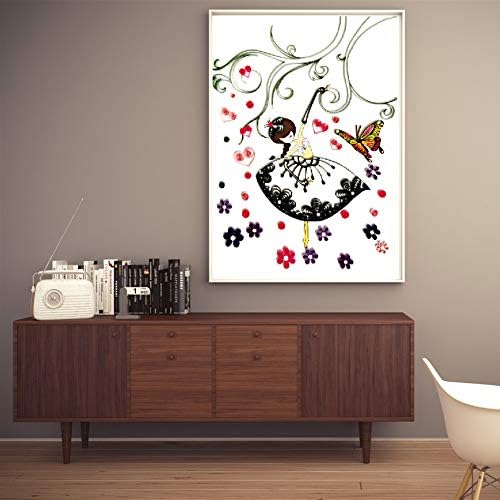 Aurikall Paper Quilling Kit for Beginners — DIY Handcraft Dancing Girl Patterns Set with Tools and Colorful Paper Strips for Kids, Adults, and Hobbyists - Image 7