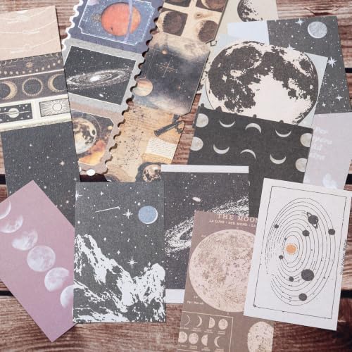 YagCu Galaxy Scrapbooking Kit, Vintage Junk Journal Supplies - Image 7
