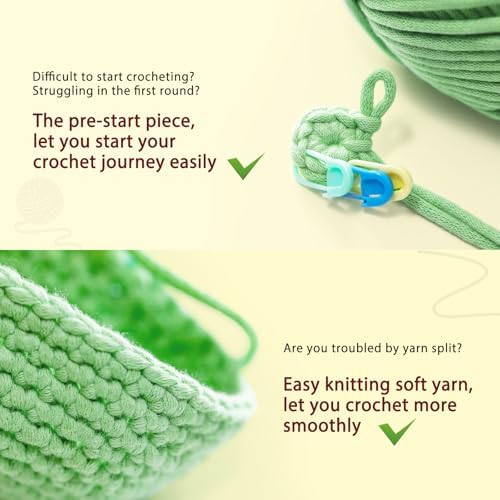 CrochetBox Duck Complete Crochet Kit for Beginners, Easy Craft for Adults - Image 6