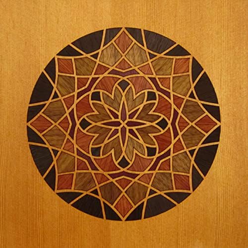 Digitalwood Marquetry Artworks DIY Kit- Altairian #0102 by Unknown