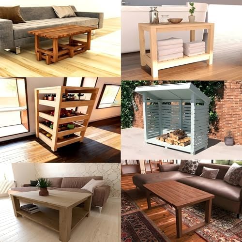DIY Wooden Craft Kit, Customizable Woodworking Projects, Handcrafted - Image 6