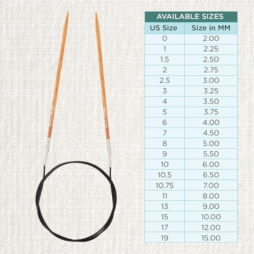 KnitPro Dreamz Fixed Circular Needles 40" (100cm) | US Size 2.5 (3mm) - Image 4