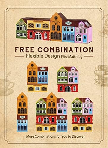 Mini 3D Wooden Doll House Craft Model with LED,DIY Miniature and Furniture Dollhouse Kit,Creative Room Idea for Valentine's Day Birthday Gift (Ava's Workshop) - Image 6