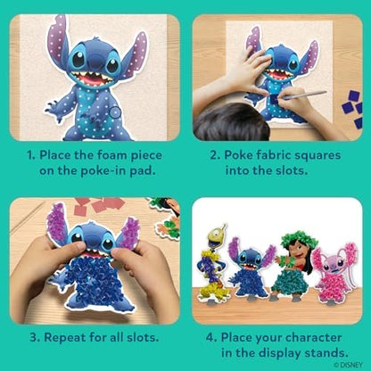 Skillmatics Poke-in Art – Lilo & Stitch, Wood Craft Kit, Gift for Kids - Image 4