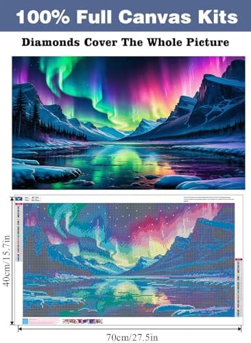 Large Diamond Art Kits for Adults, Diamond Art Painting Kits for Adults - Image 4