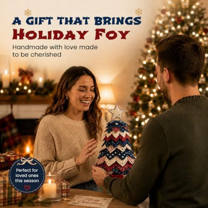 Daily Partner Americana Christmas Tree Quilt Kit - Image 5