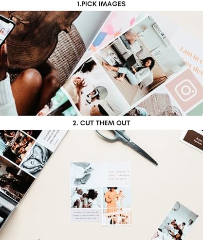 Lamare Vision Board Book for Black Women – 1000+ Vision Board Supplies - Image 3