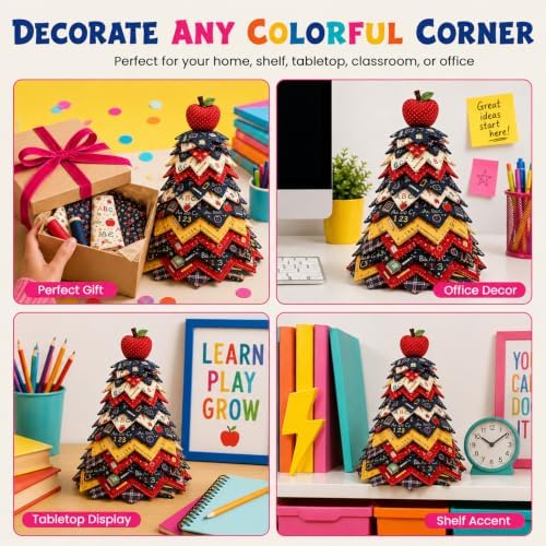 Daily Partner Americana Christmas Tree Quilt Kit - Image 7