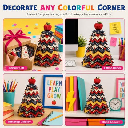 Daily Partner Americana Christmas Tree Quilt Kit - Image 7