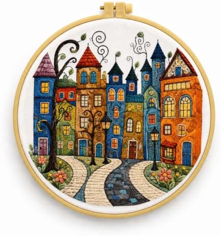 niurenmaoyi Embroidery Kit for Beginner,Needlepoint Kit for Adult by Unknown
