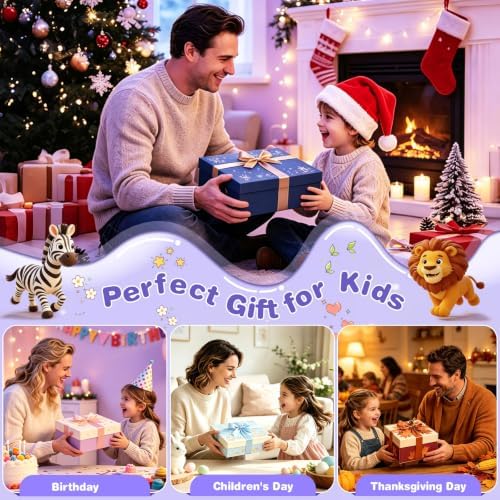 EDIFON Air Dry Clay, 96 Colors Foam Magic Modeling Clay for Kids DIY Crafts - Image 6