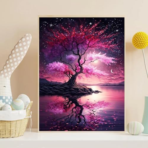 Diamond Art Kits for Adults, Tree of Life Diamond Painting Kits for Adults - Image 3