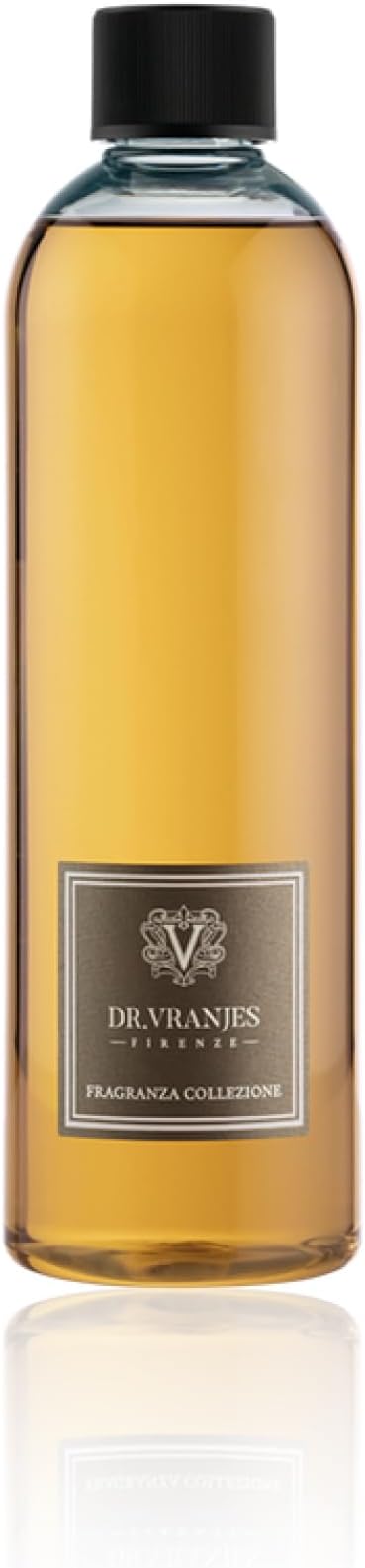 Dr. Vranjes – Giardino di Boboli Diffuser 500 ml Refill + Double Pack of White Sticks (3 Pieces Bundle) - Luxury Home Fragrance, Reed Diffuser, Main Scent Floral, Made in Italy
