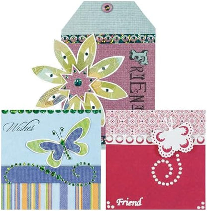 Paper Wishes – Jewel Dazzles Sticker Collection | Unique Stickers for Scrapbooking, Cardmaking, Gifts and All of Your DIY Crafting, Art and Creative Projects - Inspiration at Your Fingertips - Image 5