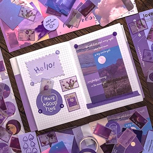 Scrapbooking Supplies Kit, Aesthetic Junk Journal Supplies, Scrapbook Kit - Image 2