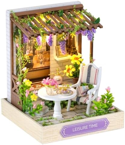 YSWOOD WORLD DIY Miniature House Kit, Creative Gift for Adults Teen by Unknown