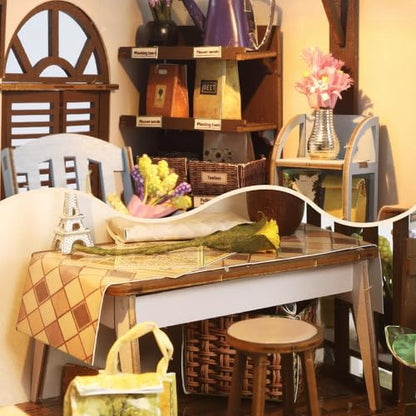 DIY Miniature House Kit, Mini House Building kit for Adults, Garden - Image 5