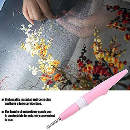 Phinus Needle Felting, Felting Needle Tool with 3 Needles, Pen Style Needle Felting Tool, Wool Felt Needle Tools, Felting Starter for DIY Patchwork & Craft, Make Beautiful Felt Animals & Patterns - Image 3