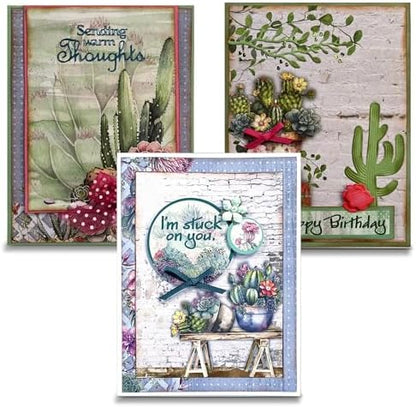 Paper Wishes – Unexpected Beauty Kit for Card Making & Scrapbooking, Also for Gifts and All Your DIY Crafting, Art & Creative Projects - Inspiration at Your Fingertips – Made in USA - Image 5