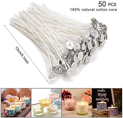 DINGPAI Candle Making Supplies, Wax Melting Pot, DIY Candles Craft Tools - Image 3