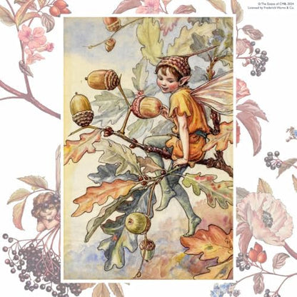Wizardi Beginner Needle Felting Kit for Adults - Acorn Fairy. Fantasy Felting Kit 12cm Tall. Felting Tools. Wool Felting Supplies. Felt Crafts. Wool Felt. The Makerss - Image 4