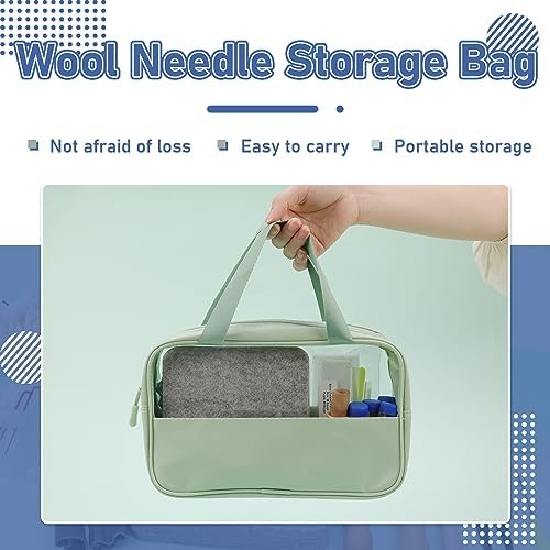 Mayboos Needle Felting Kit, 6"x6" Needle Felting Pad Tools - Image 5