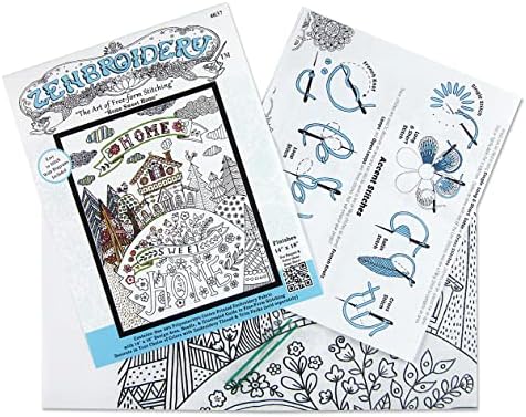 Design Works Crafts Sweet Home Macrame Kit (4037) - Image 3
