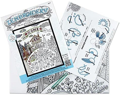 Design Works Crafts Sweet Home Macrame Kit (4037) - Image 3