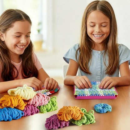Caydo Weaving Loom Refill Loops, Elastic Loops for Weaving Looms 448 PCS - Image 6