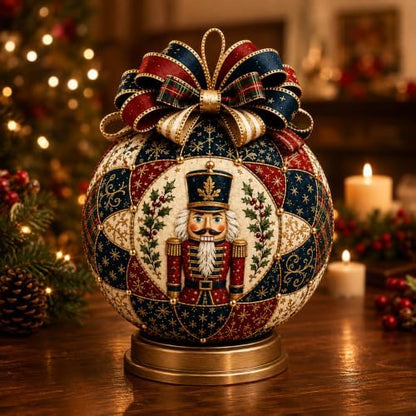 Christmas Classics Patchwork Ornament DIY Kit, Holiday Decorations by Unknown