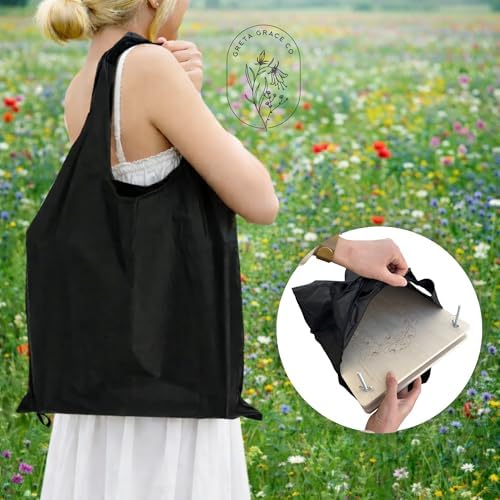 Extra Large Flower Press Kit 11x11 - Wooden Kit with Tools for Adults, Kids - Image 6