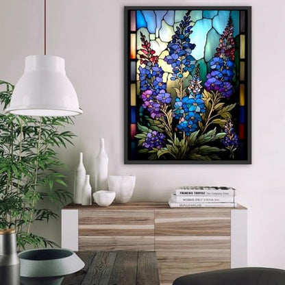 Flower Paint by Number for Adults, Paint by Numbers for Adults Beginner - Image 3