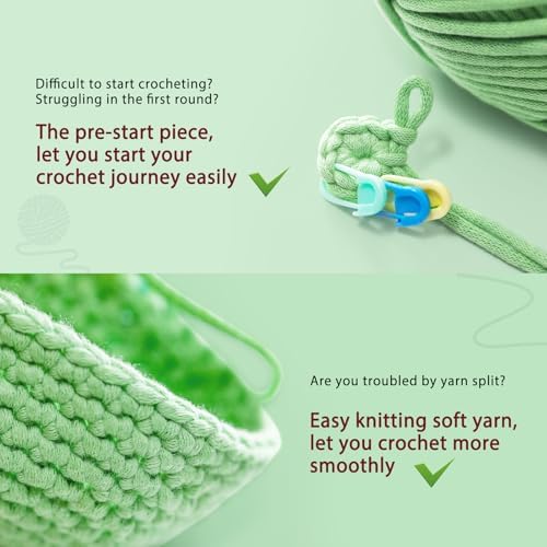 CrochetBox Cthulhu Crochet Kit for Beginners, Easy Craft for Adults - Image 6