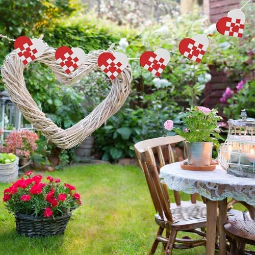 12 DIY Danish Heart Baskets. 4x4 Checkered Pattern with Central Heart. Precut and Ready to Use, No Tools Needed. Traditional Weaving Paper Craft to Make Julehjerter. for Expert Crafters Only - Image 6