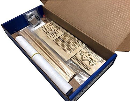 Model Shipways 18th Century Longboat Wood Model Kit 1:48 – Beginner to Intermediate Level – True Plank-on-Frame – Model Boat Kit for Adults to Build - Image 6