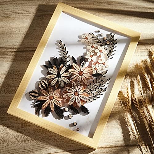 QTLCOHD 35 Colors 4200 Strips Paper Quilling Strips - Image 6