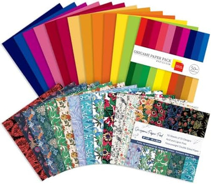 6x6" Origami Paper,100Sheets Double Sided Colored Paper,Square Craft Paper - Image 6